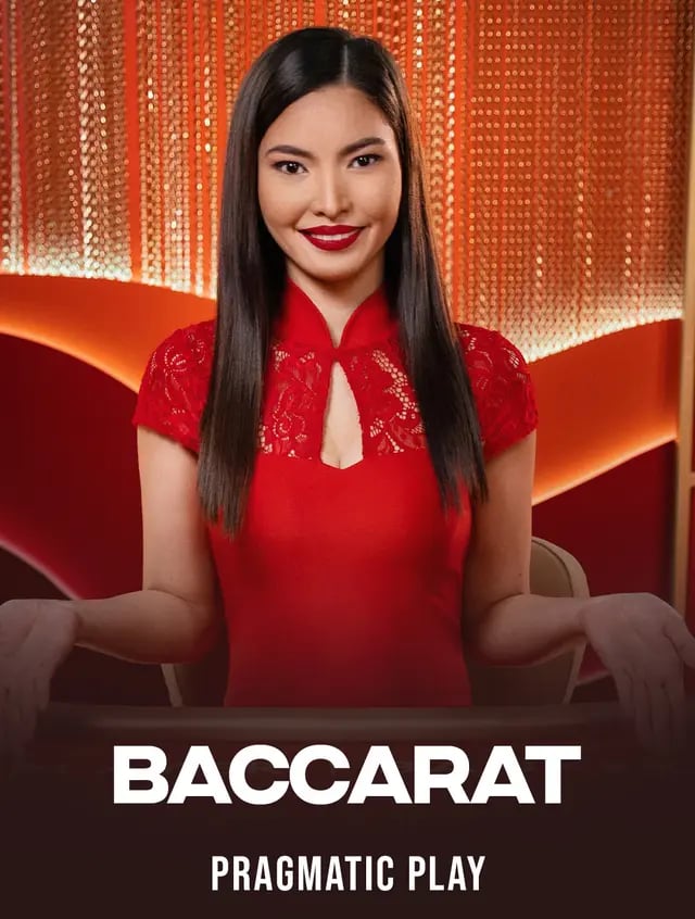 Jogo ao vivo Baccarat, Pragmatic Play