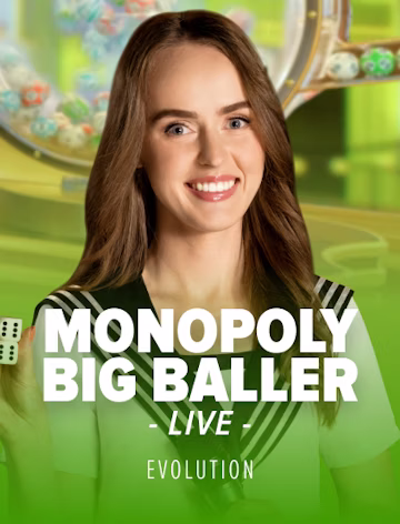 Jogo ao vivo Monopoly Big Baller, Evolution