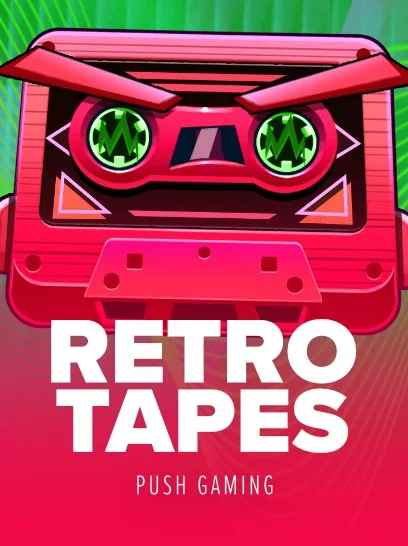 Slot Retro Tapes, Push Gaming